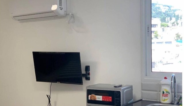 Private stylish&Modern Double Bed Apartment&NTFLIX 26