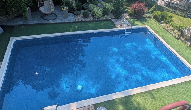 Private Waterfront Paradise - Heated Pool, Sauna, HotTub, Pontoon Boat, Billiard in Beaverton