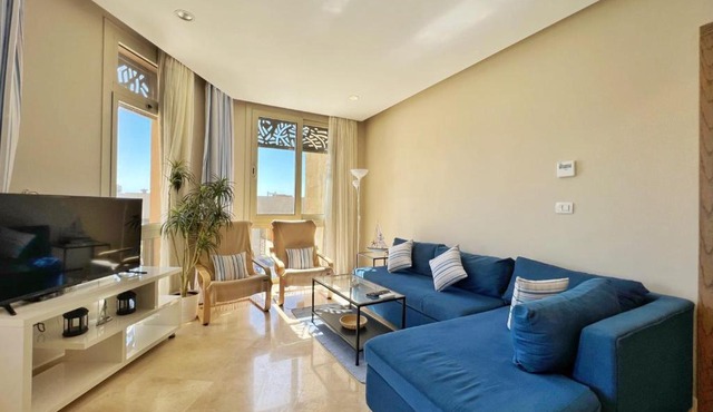 Proper & Plush 1 BDR Mangroovy Free Pool & Beach Access in Hurghada