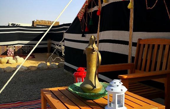 Queen Desert camp