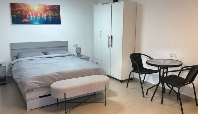 Quiet apartment the Arava Accommodation Unit