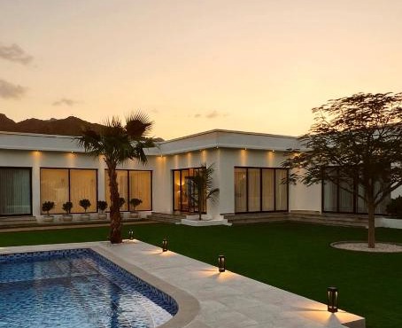 Quiet House villa