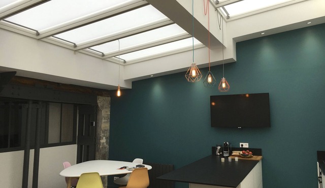 QUIET RENOVATED INDUSTRIAL LOFT IN "GRANDS BOULEVARDS" AREA; PARIS THEATRES AREA in Paris
