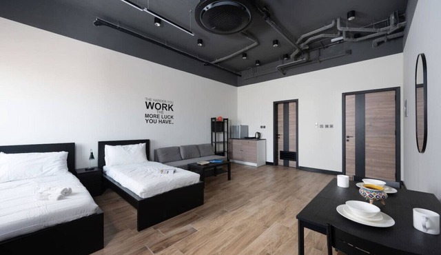 Quiet Studio (#84) | Studio by Spacey in Duqom