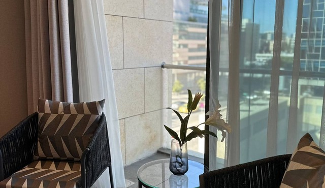 quite and peaceful apartment with modern furniture In the heart of Amman Abdali