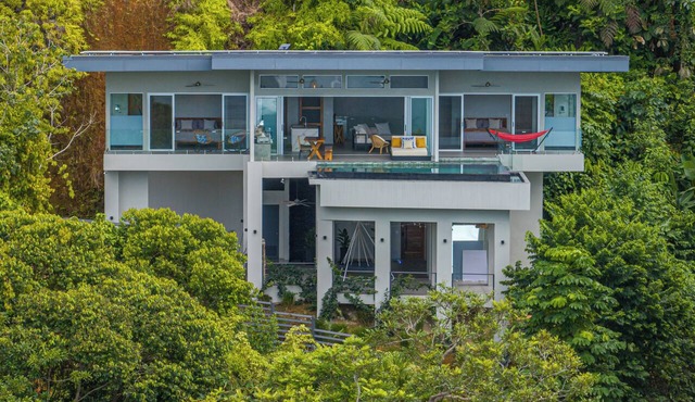 Río del Sol-Luxury Ocean & Mountain View Villa, Rainforest retreat+Infinity Pool