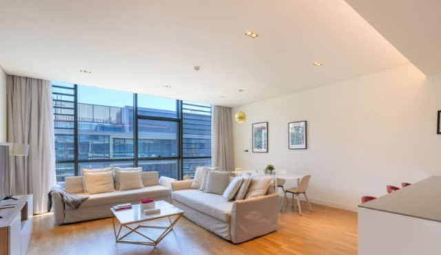 Radiant 1 BR in City Walk with Burj Khalifa View