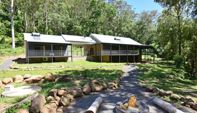 Rainforest River Studio Kangaroo Valley in Upper Kangaroo River