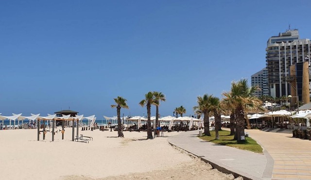 Ramat Yam Marine in Herzliya