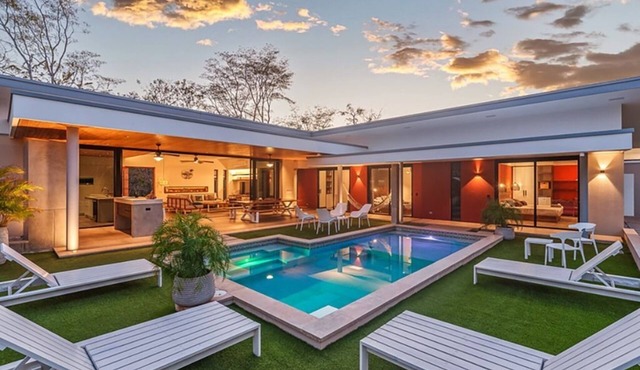 Rancho Coco, beautiful Villa in the heart of naturen