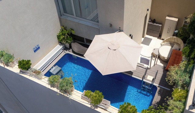 Rare Luxury Penthouse with Private Pool & Parking