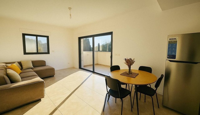 Rehavia Suite is located at 59 Ramban Street with an open view and a perfect terrace towards Sacher Garden and the Knesset with a private protected room.