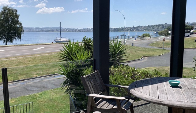 Relax, unwind and enjoy the views from this unbeatable lakeside location. in Two Mile Bay (2 Mile Bay)