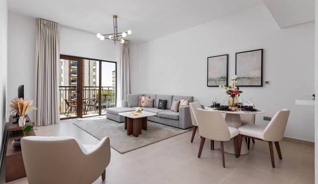 Relaxed Yas living with Resort-Style Facilities