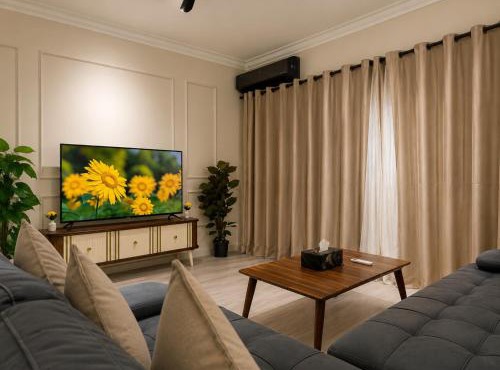 Relaxing Stylish Dreamland Retreat 3BR Apartment for Families Only in ‘Ezbet `Abd el-Ḥamîd