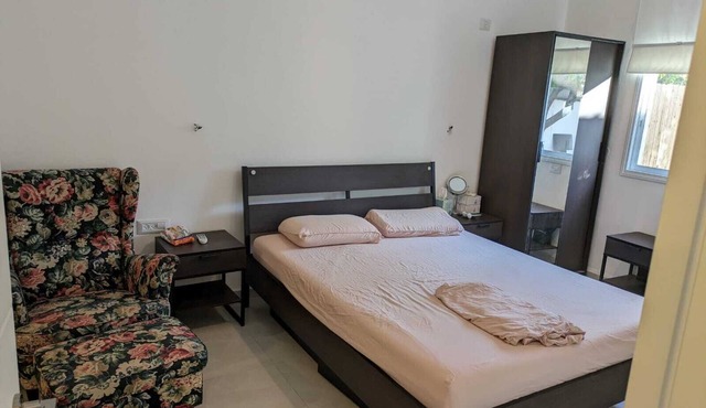 Renovated 1BR garden townhouse in a quiet area, spacious and family-sized