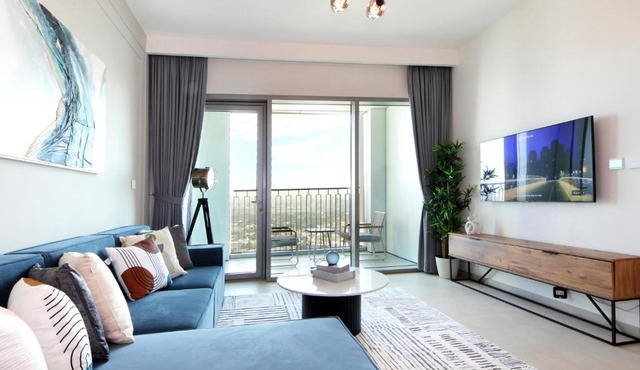 RH- Live in Luxury, 01BR with spectacular view, Walk to Dubai Mall