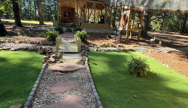 Romantic couples getaway in the treetops. in Lonoke