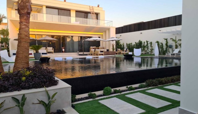Romantic Private villa in Dead Sea