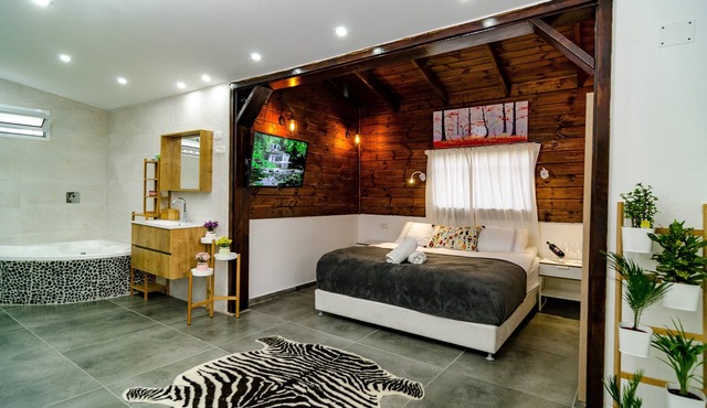Romantic suite on the sea of Galilee.