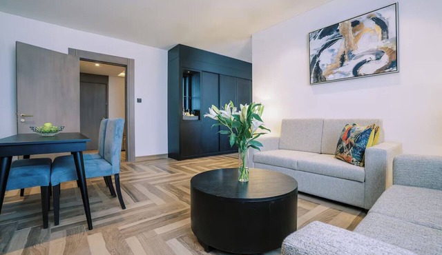 Rooftop Urban Escape | Burj Khalifa, Dubai Mall & Skyline | 2 Units