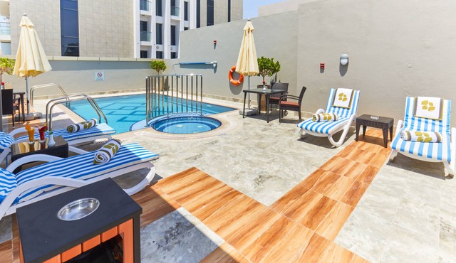 Rose Plaza Hotel Al Barsha