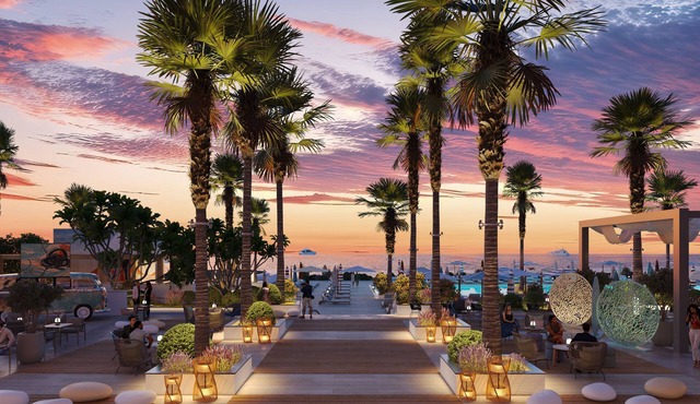 Rove Al Marjan Island