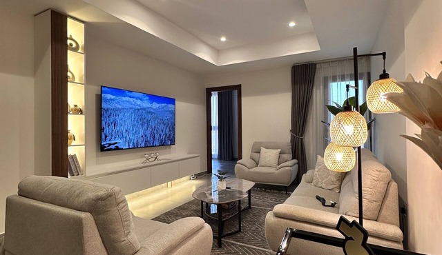 Royal Al Arfan 2-bedroom apartment in tranquil Muscat