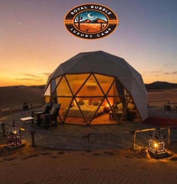 ROYAL BUBBLE lUXURY CAMP