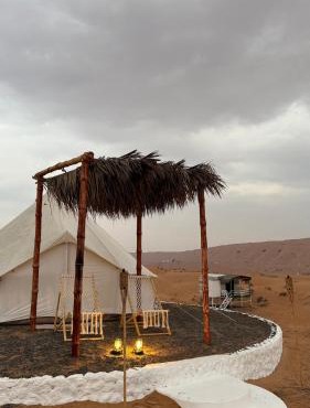 Royal desert camp