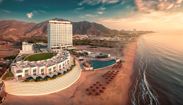 Royal M Al Aqah Beach Resort by Gewan
