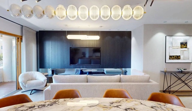 Royal Stay - Luxury 3 BR at King David Residence by #RENTAL ISRAEL