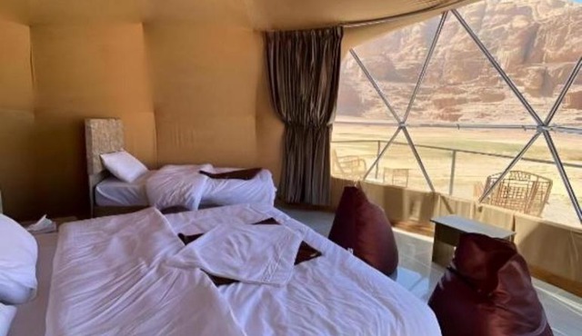 Rum Desert Silence Camp