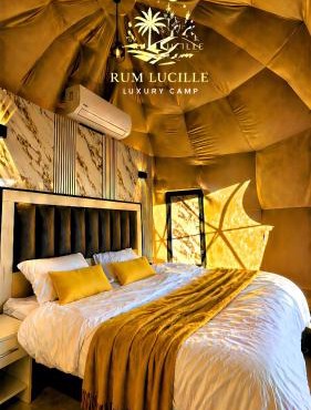 RUM LUCILLE lUXURY CAMP