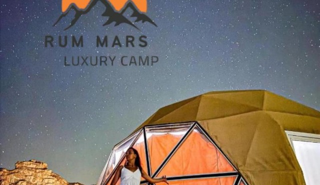 RUM MARS lUXURY CAMP