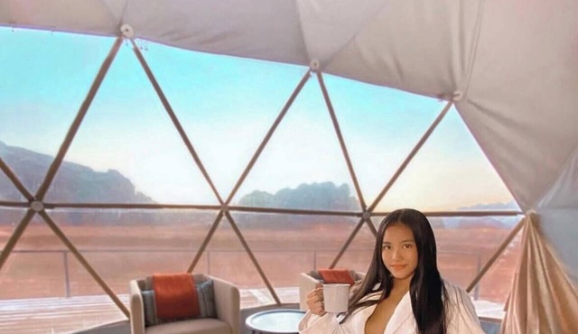 Rum mars sands luxury camp