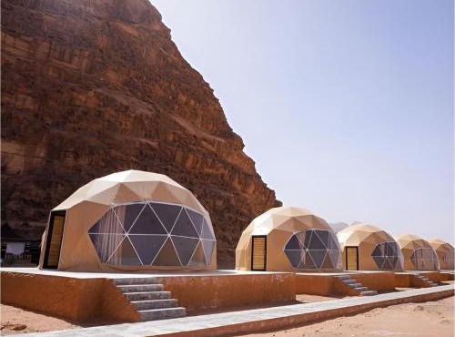 Rum rose luxury camp