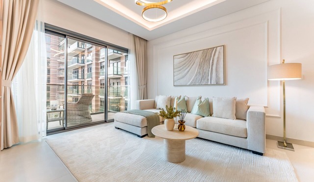 Rustic 1BR Apartment, Perfect Walk to Central Park - Myrtle, Al Wasl