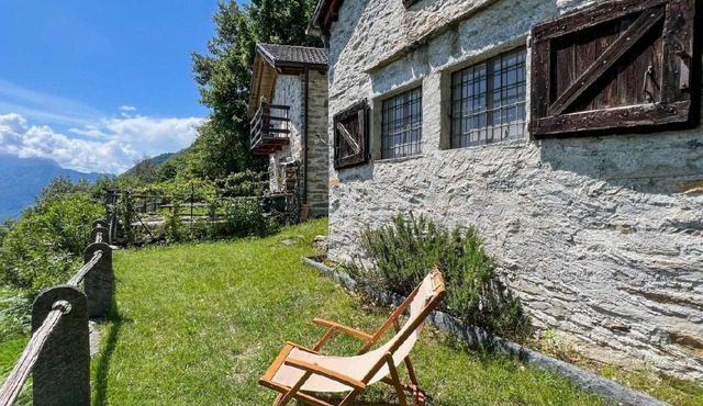 Rustico Eremo Rico by Interhome in Brione sopra Minusio
