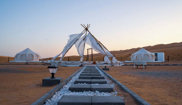 Safari Desert Camp Oman