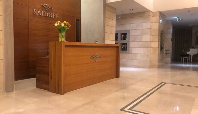 SAIDOFF LUXURY RESIDENCE- PRIME LOCATION-POOL-GYM