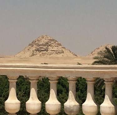 Sakkara pyramid inn hotel in Cairo