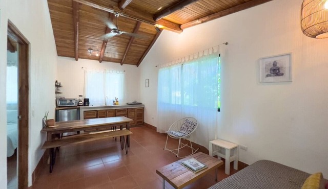 SALT 3 – Sunny 1BR w/Terrace Guiones Nosara