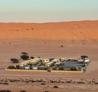 Sand Camp Oman
