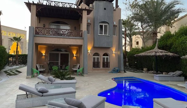 Sea Beach Edge Resort Private Villa with Pool in Nabq in Sharm El Sheikh 2