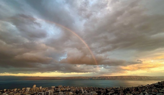 Sea of Galilee/Tiberias apartment with panoramic sea view