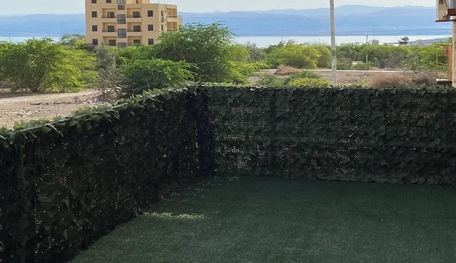 Sea view apartment 10 minutes away from Dead Sea beach