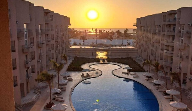 Sea View Beach Access Hurghada Condo