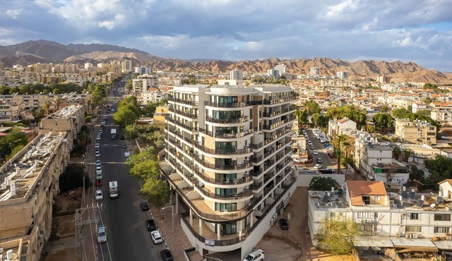 Sea View Penthouse in Eilat