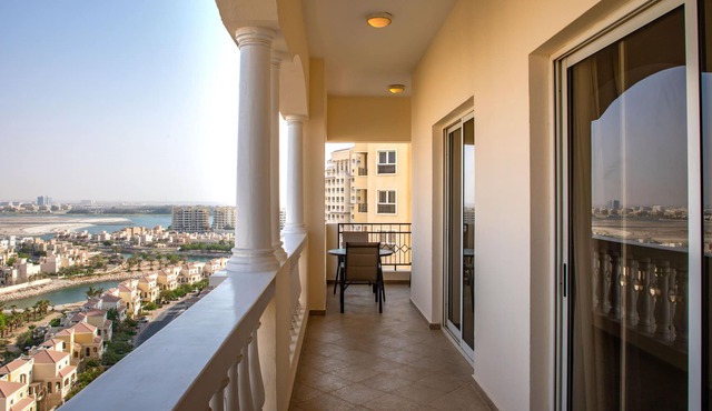 Sea View Two Bed Room Apartment in Ras Al Hamra Village